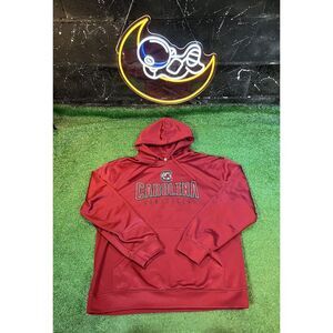 University Of South Carolina Gamecocks‎ Burgundy Mens LG Hoodie Sweatshirt